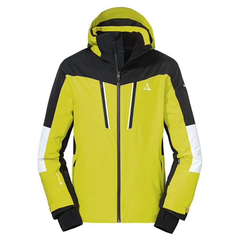 Sonderaktion Schöffel Ski Jacket Lubrizen Skijacke gelb