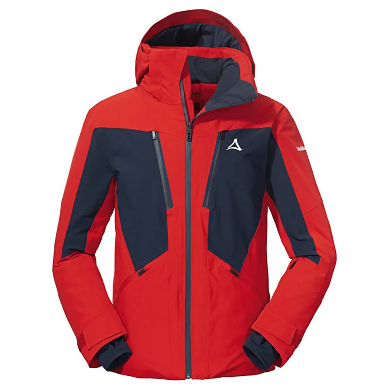 Aktuell Schöffel Ski Jacket Piz Badus Skijacke rot