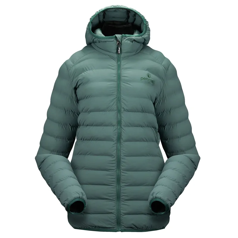 Preis Gesenkt Penguin Fiberball Damen Isolationsjacke grün