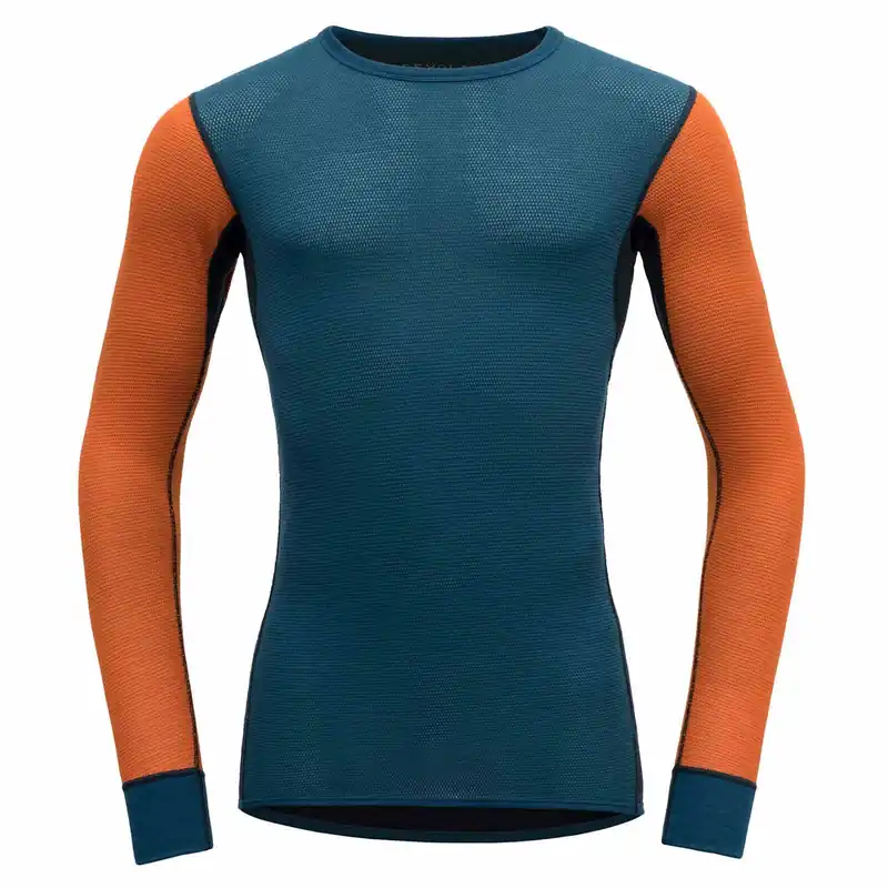 Online Kaufen Devold Wool Mesh 190 Shirt Man flame