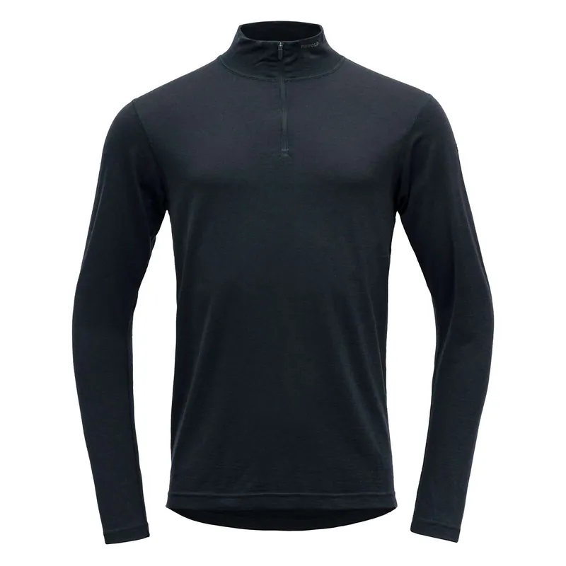 Devold Breeze Merino 150 Zip Neck Man ink Kracherpreis
