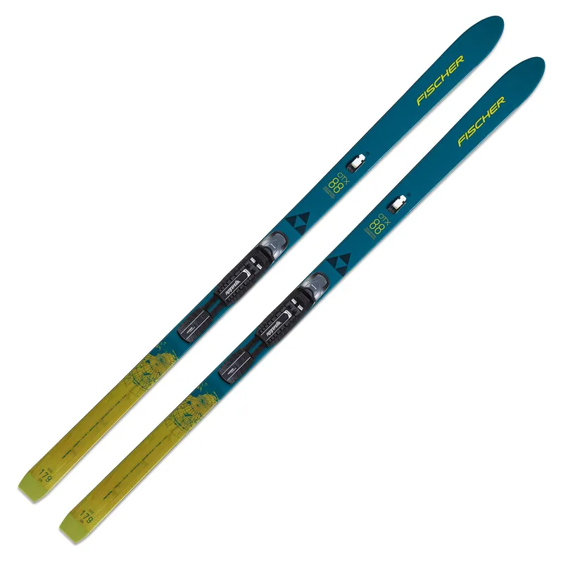 Versand Am Gleichen Tag Fischer Excursion 88 Crown Skin Xtralite Langlaufski 2022/23