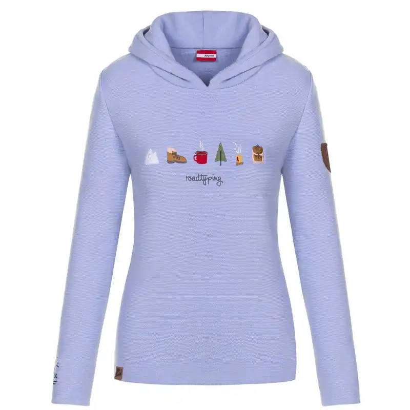 Almgwand Lochlelalm Damen Strickpullover blau Top-Seller