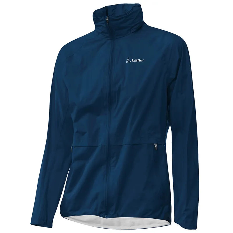 Online Kaufen Löffler WPM Pocket CF Damen Regenjacke blau
