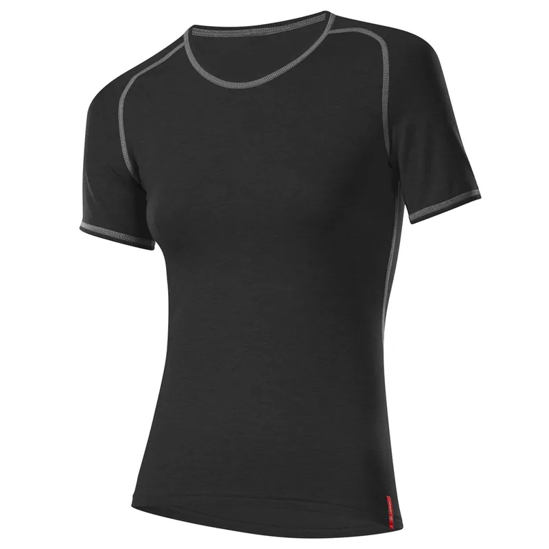 Löffler Transtex Warm Damen Unterhemd schwarz Neue Kollektion