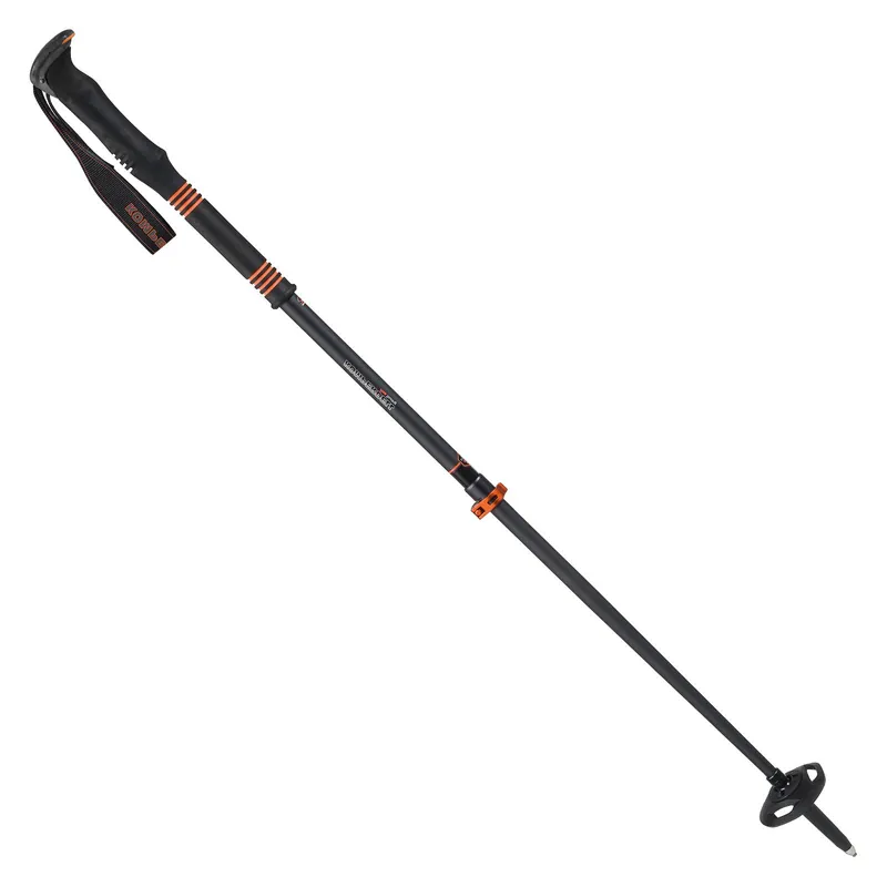 Echt KOMPERDELL Carbon C2 Ultralight 110-140cm Tourenskistöcke orange