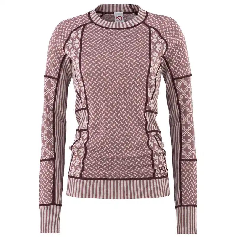 Kari Traa Smekker Damen Funktionsshirt taupe Solange Der Vorrat Reicht