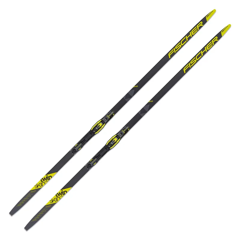 Top-Preis Fischer Twin Skin Superior Stiff Langlaufski Set inclusiv Bindung