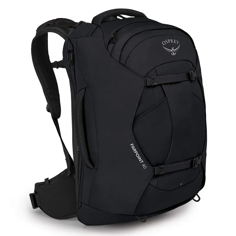 Knallerangebot Osprey Farpoint 40 Reiserucksack Herren black