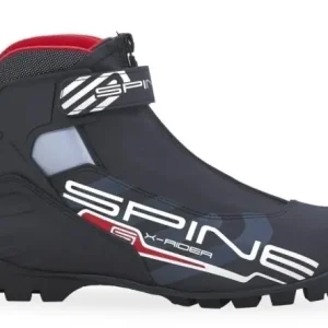 Spine Classic Langlaufschuhe X-Rider Black 454/2 SNS Versand Am Gleichen Tag