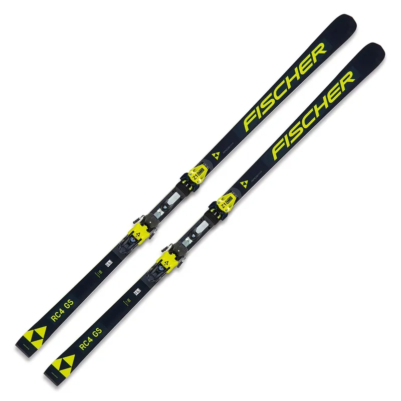 Zertifiziert FISCHER RC4 Worldcup GS Masters M-Plate Ski 2022/23