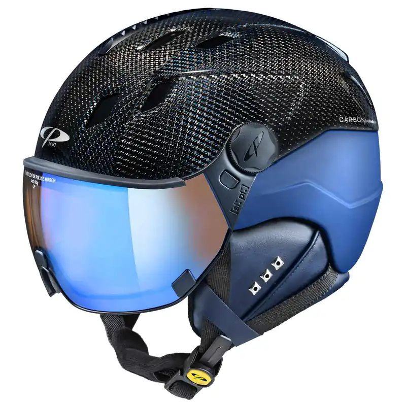 Preis Gesenkt CP Corao+ Carbon Skihelm blau