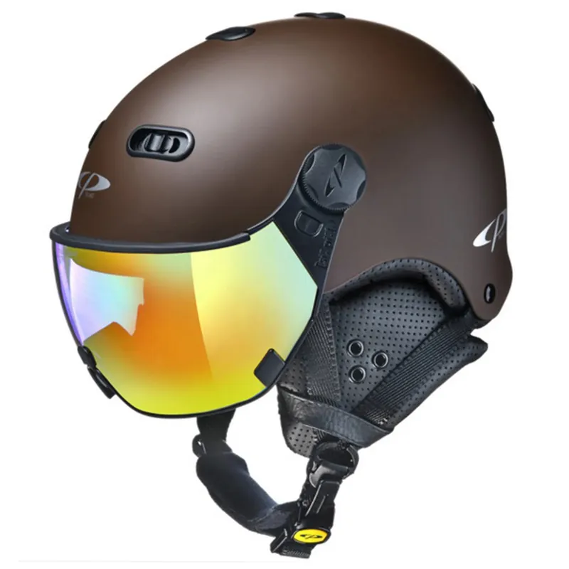 CP Carachillo Skihelm braun Neue Ware
