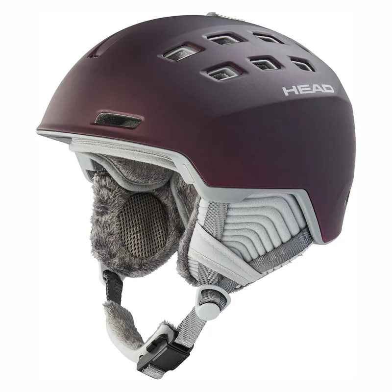 Aktuell HEAD Rita Damen Skihelm burgund