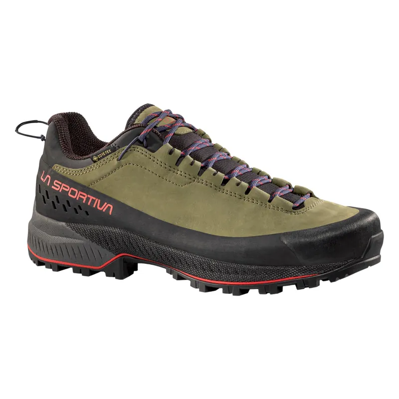 La Sportiva TX5 Evo GTX Wanderschuhe cypress/mountain red Echt