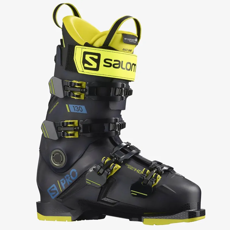 Neue Ware Salomon S/PRO 130 Herren Skischuhe schwarz