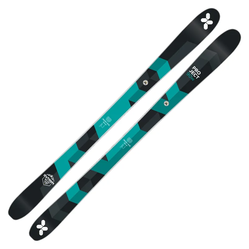 Solange Der Vorrat Reicht extrem Project 90 Damen Freeride Ski