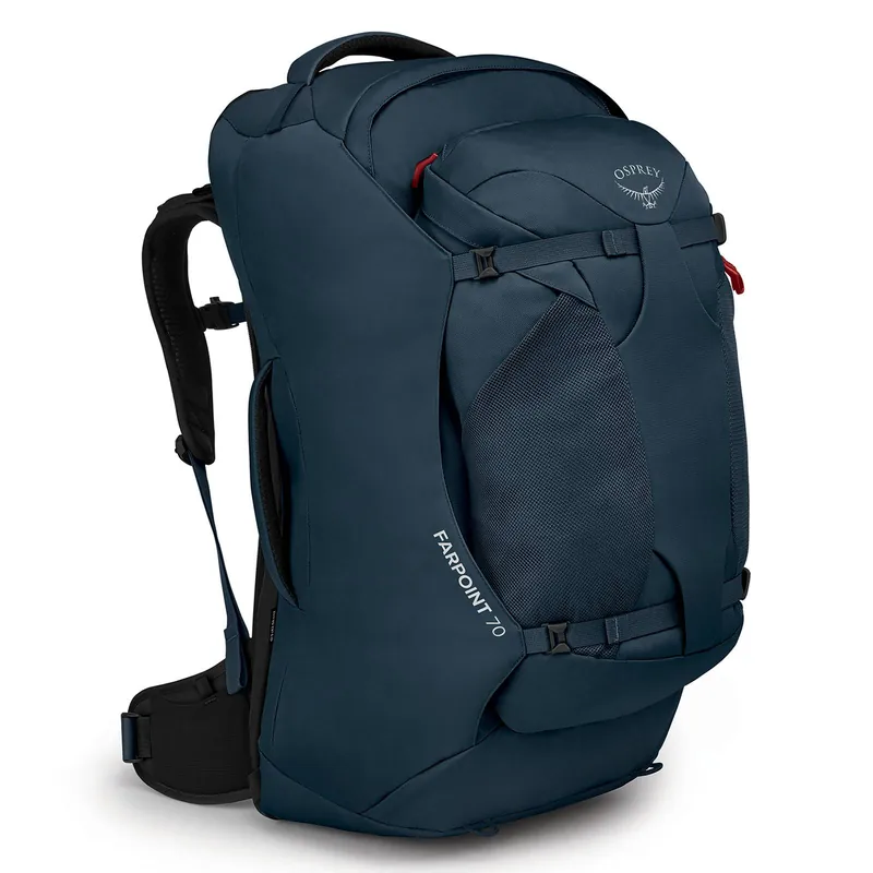 Osprey Farpoint 70 Reiserucksack muted space blue Saisonangebot