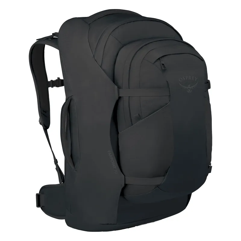 Osprey Farpoint 70 Reiserucksack black Neue Kollektion