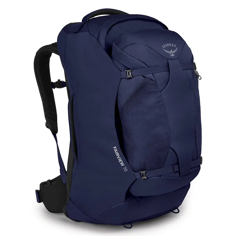 Sonderangebot Osprey Fairview 70 Reiserucksack Damen winter night blue