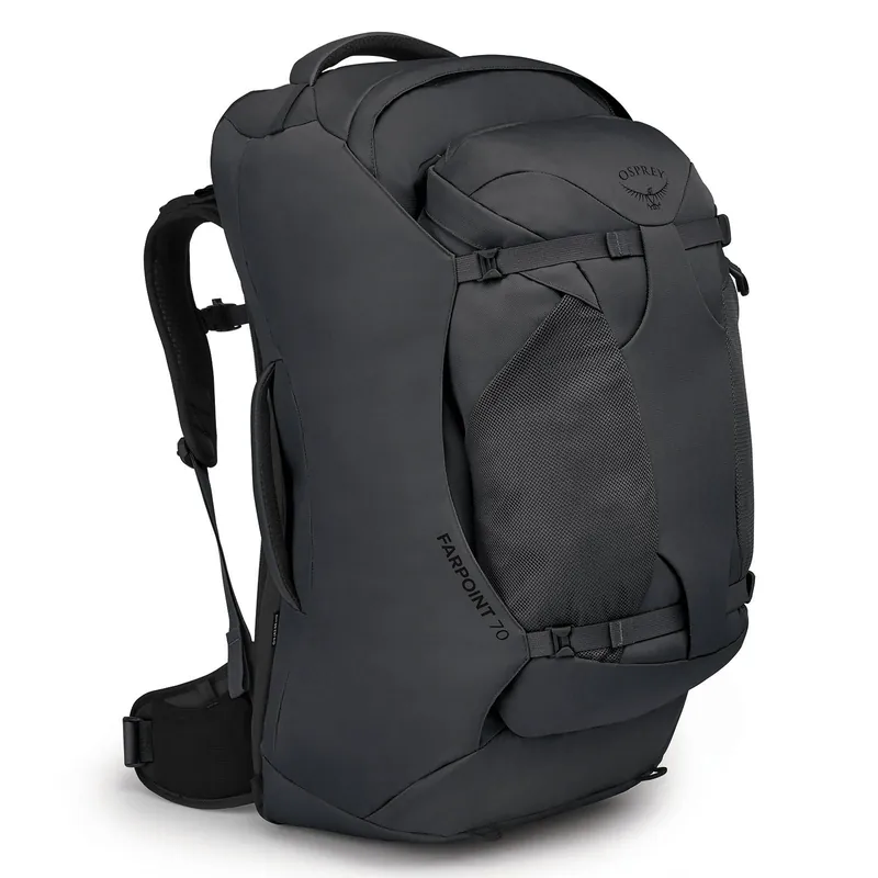 Jetzt Bestellen Osprey Farpoint 70 Reiserucksack tunnel vision grey