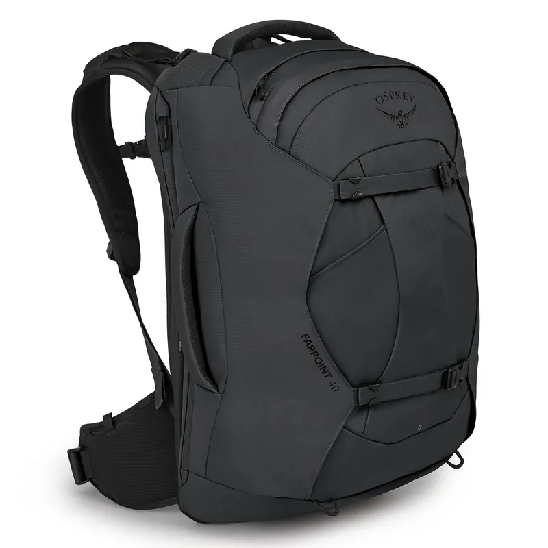Osprey Farpoint 40 Reiserucksack Herren tunnel vision grey Sonderaktion