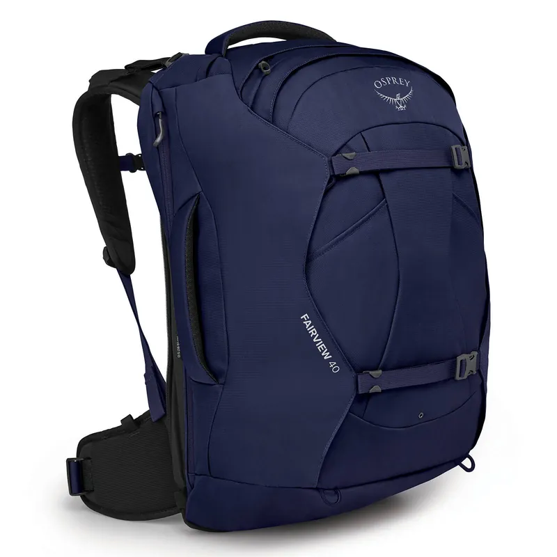 Finale Aktion Osprey Fairview 40 Reiserucksack Damen winter night blue
