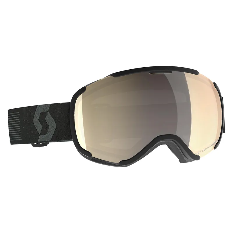 Bestpreis Scott Goggle Faze II Light Sensitive Skibrille mineral black