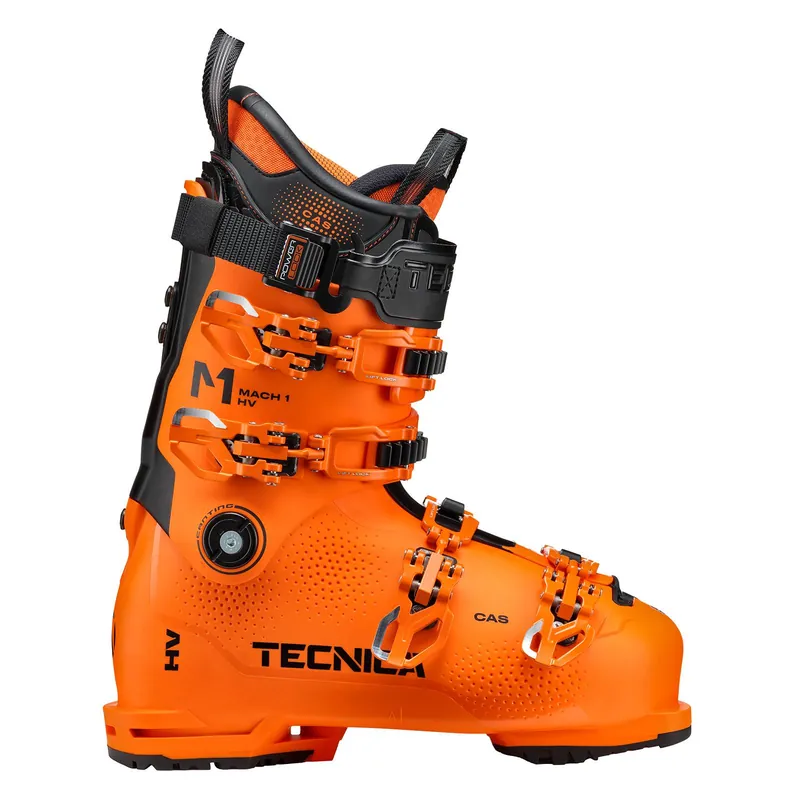 Neu Im Sortiment Tecnica Mach1 HV 130 TD GW Skischuhe orange