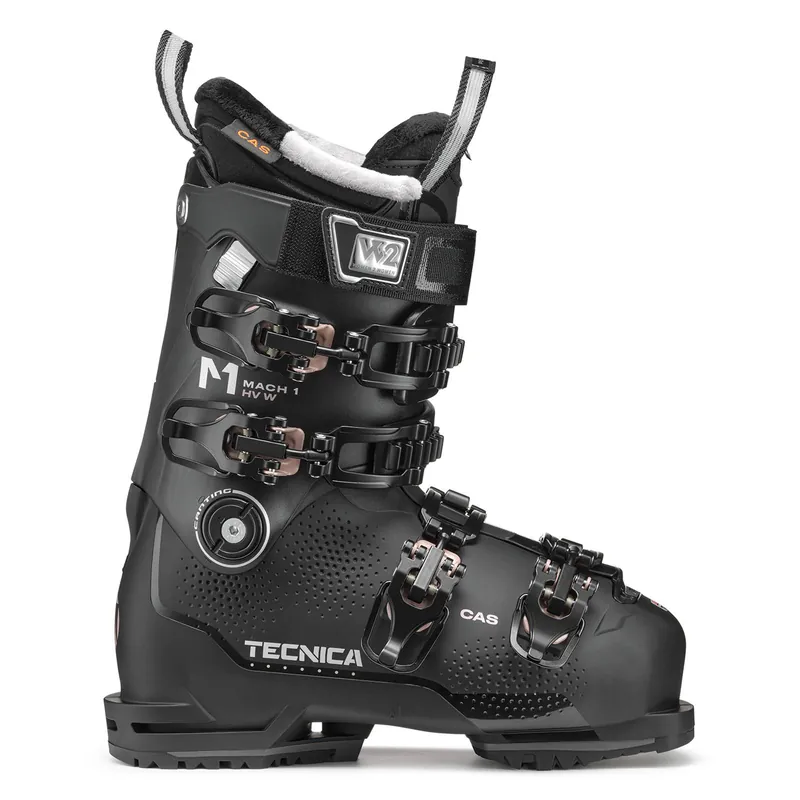 Angebot Tecnica Mach1 HV 105 W GW Damen Skischuhe schwarz