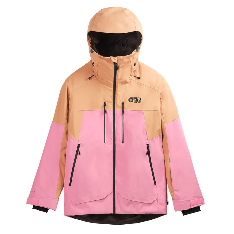 Neu Picture Exa Damen Freeride-Jacke rosa
