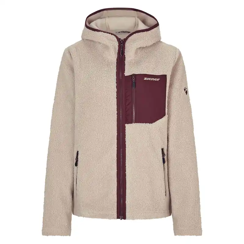 Aktuell Ziener Juha Damen Baselayer beige