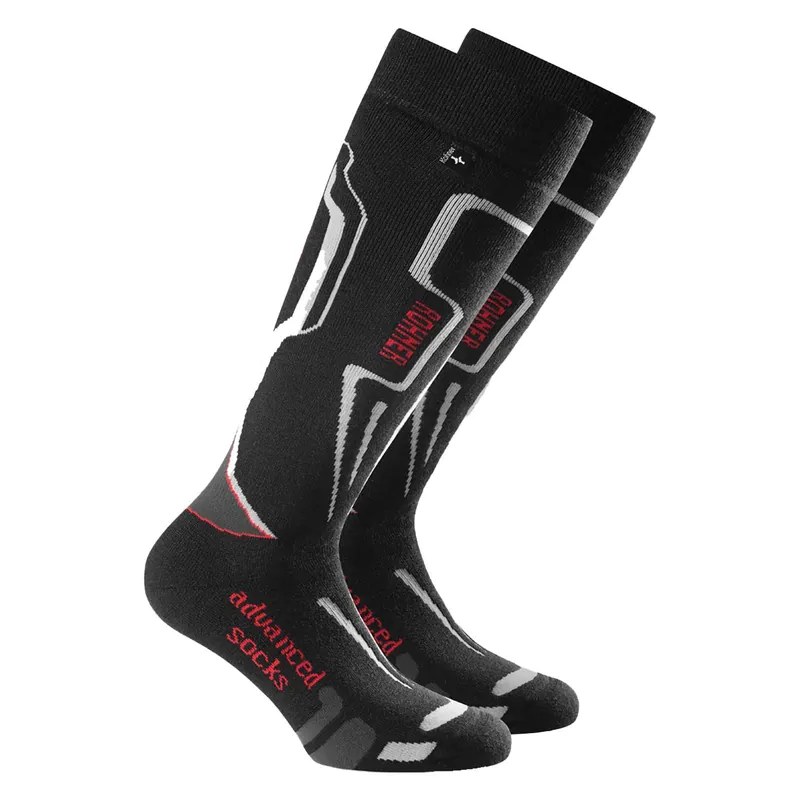 Bestpreis Rohner R-Motion Skisocken schwarz