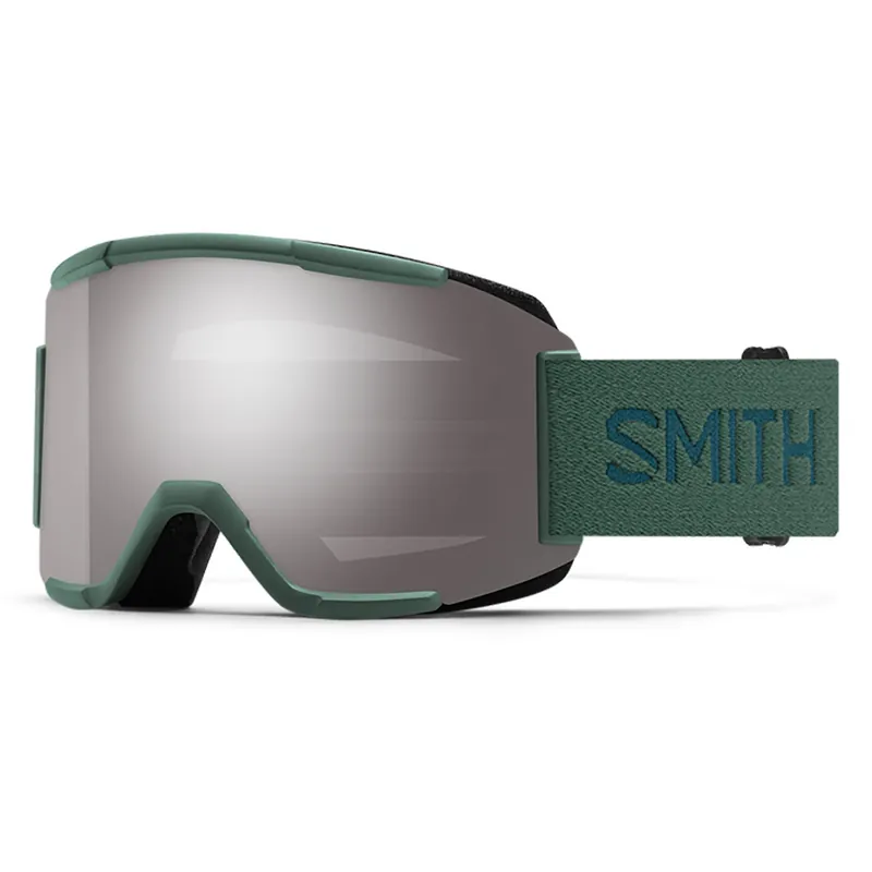 Smith Goggle Squad Skibrille alpine green ChromaPop Sun Platinum Mirror Neuheit