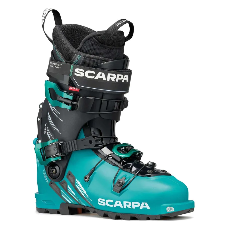 Meistverkauft Scarpa Gea Damen Tourenskischuhe emerald black