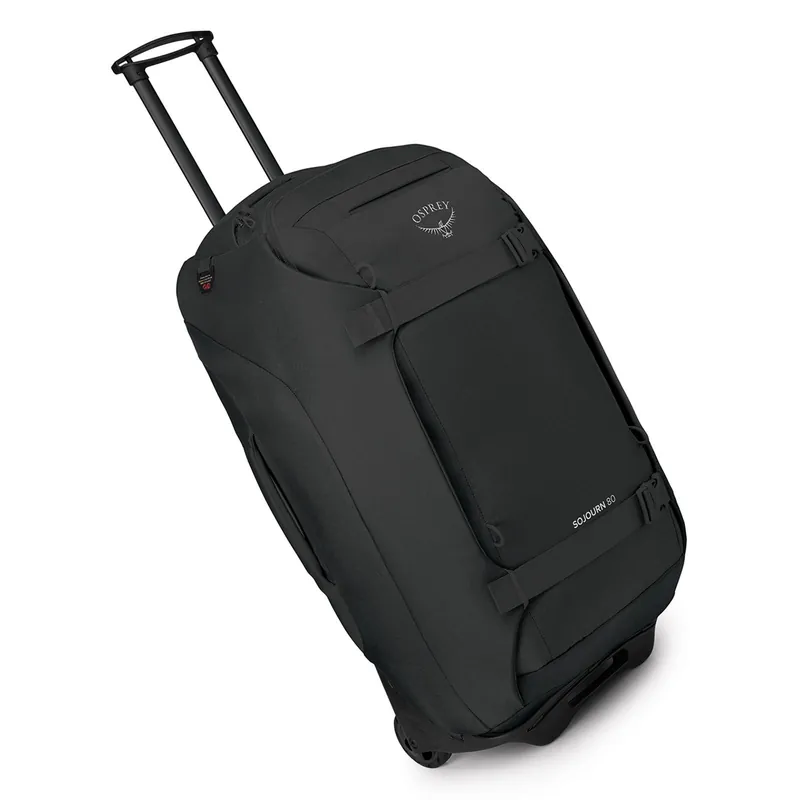 Neu Osprey Sojourn Wheeled Travel Pack 80L Reiserucksack mit Rollen black