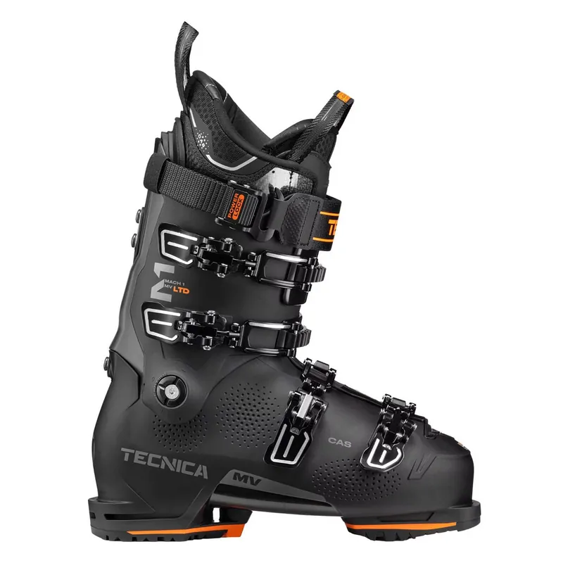 Tecnica Mach1 MV LTD TD GW Skischuhe black Zertifiziert