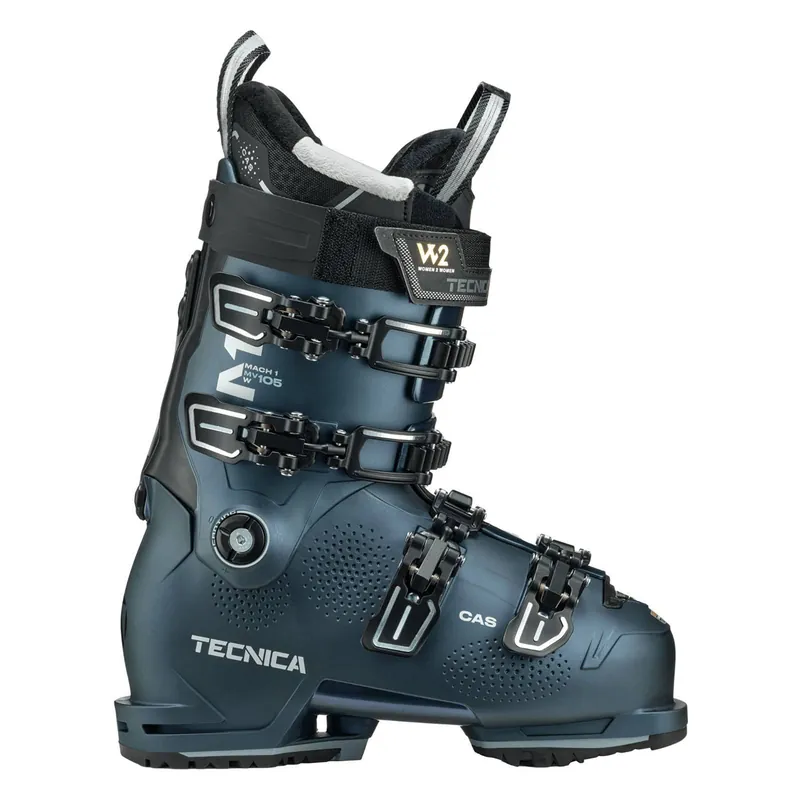 Tecnica Mach1 MV 105 TD GW Damen Skischuhe iridescent green Sonderangebot