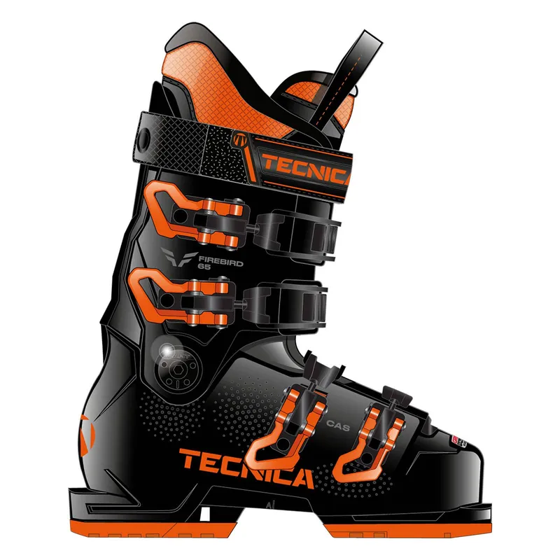 Kracherpreis Tecnica Firebird 65 Kinder Skischuhe