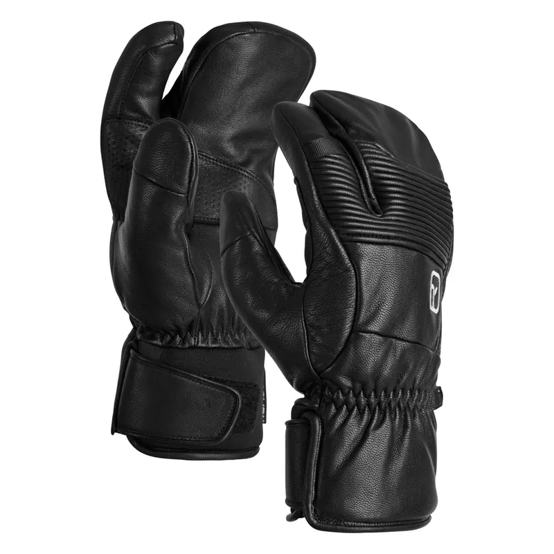 Ortovox Full Leather Skihandschuhe Herren 3 Finger Glove Knallerangebot