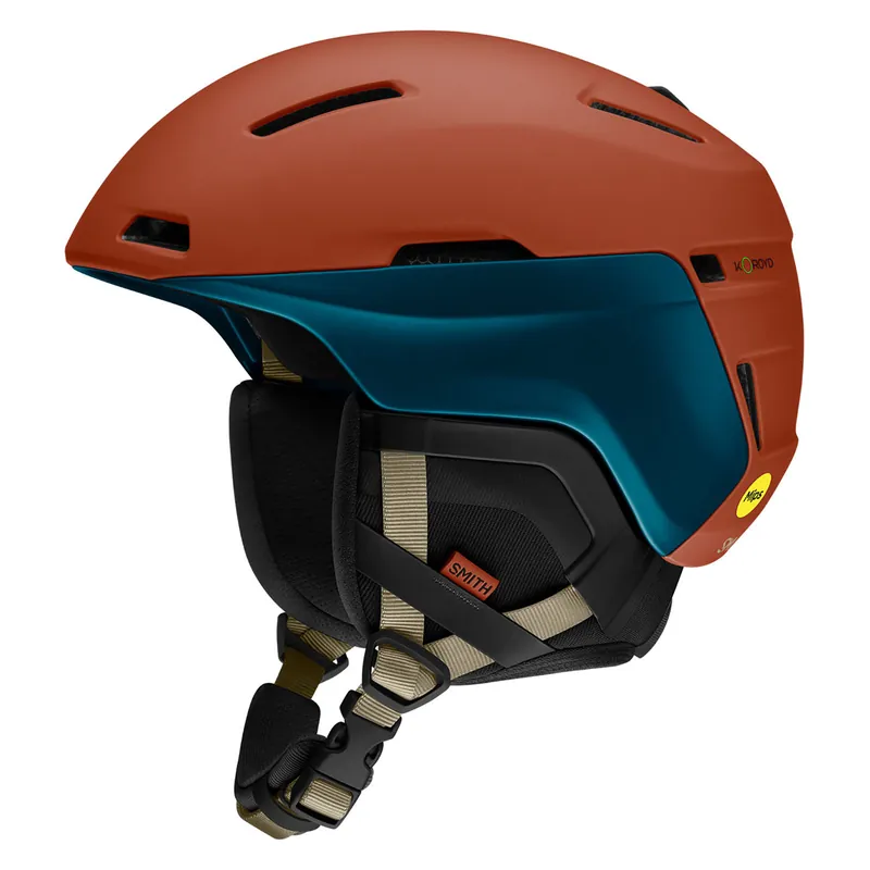 Preis Gesenkt Smith Accel Mips Skihelm matte rust steel
