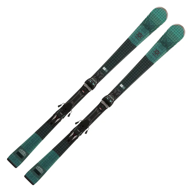 Völkl Flair SC Carbon Swiss Edition Damen Slalom Ski Set 2022/23 Letzte Chance