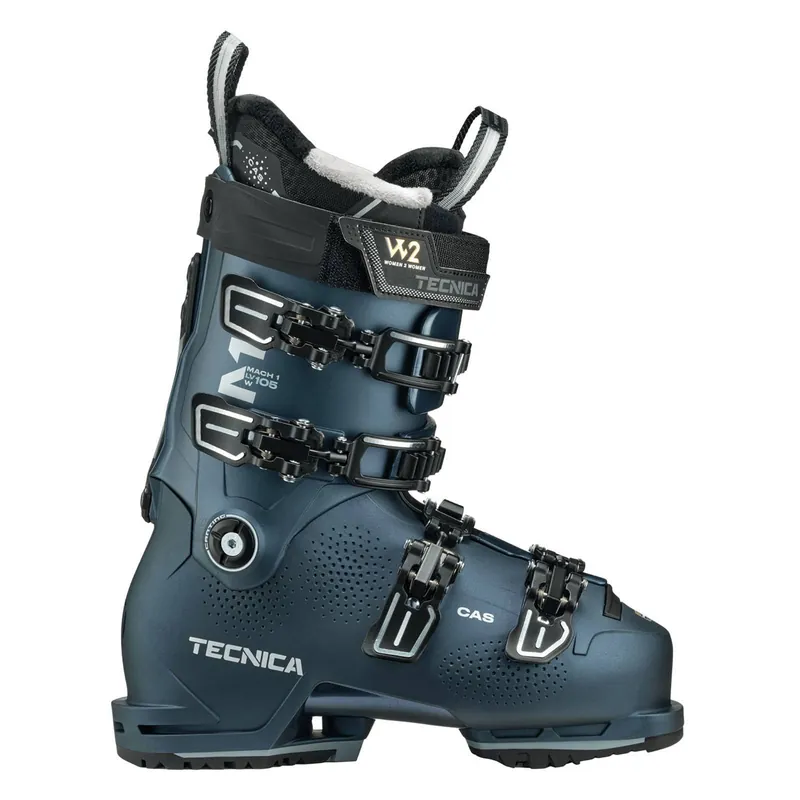Nur Heute Tecnica Mach1 LV 105 TD GW Damen Skischuhe iridescent green