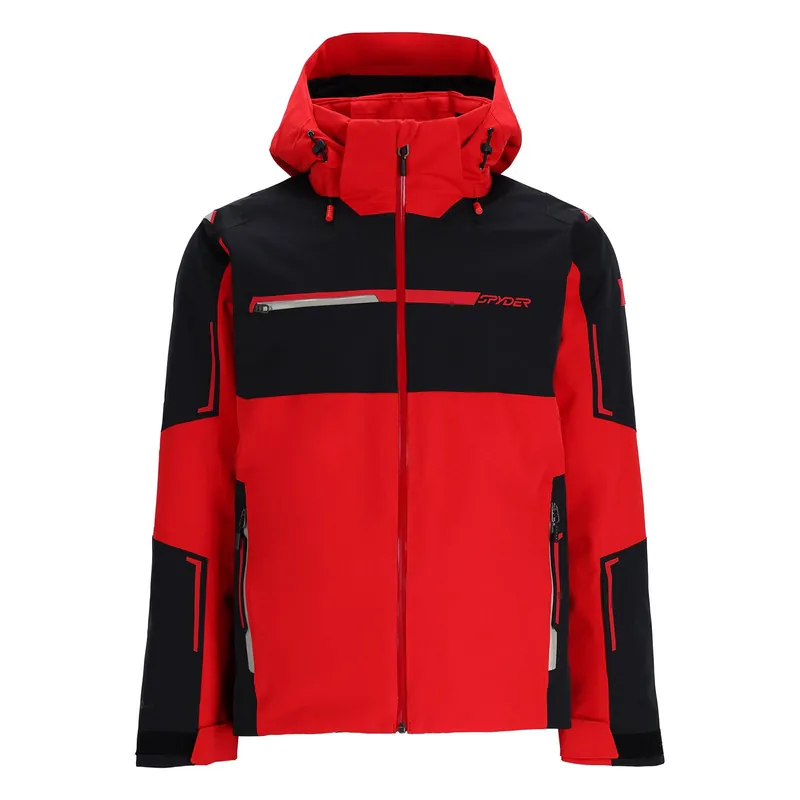 Spyder Titan Jacket Skijacke Herren spyder red Angebot