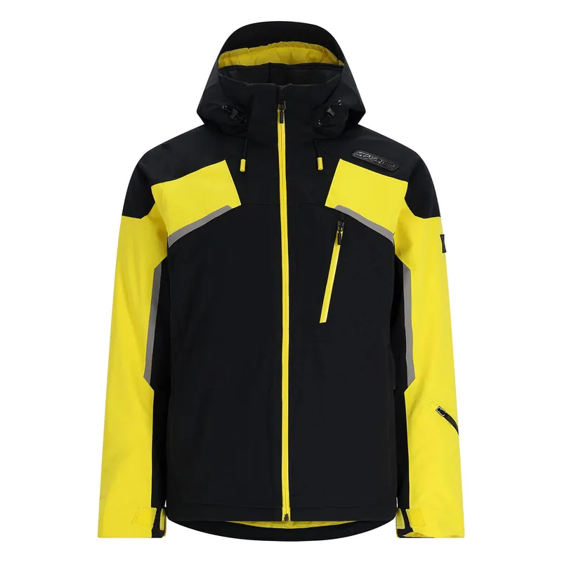 Spyder Leader Jacket Herren Skijacke acid yellow Nur Für Kurze Zeit