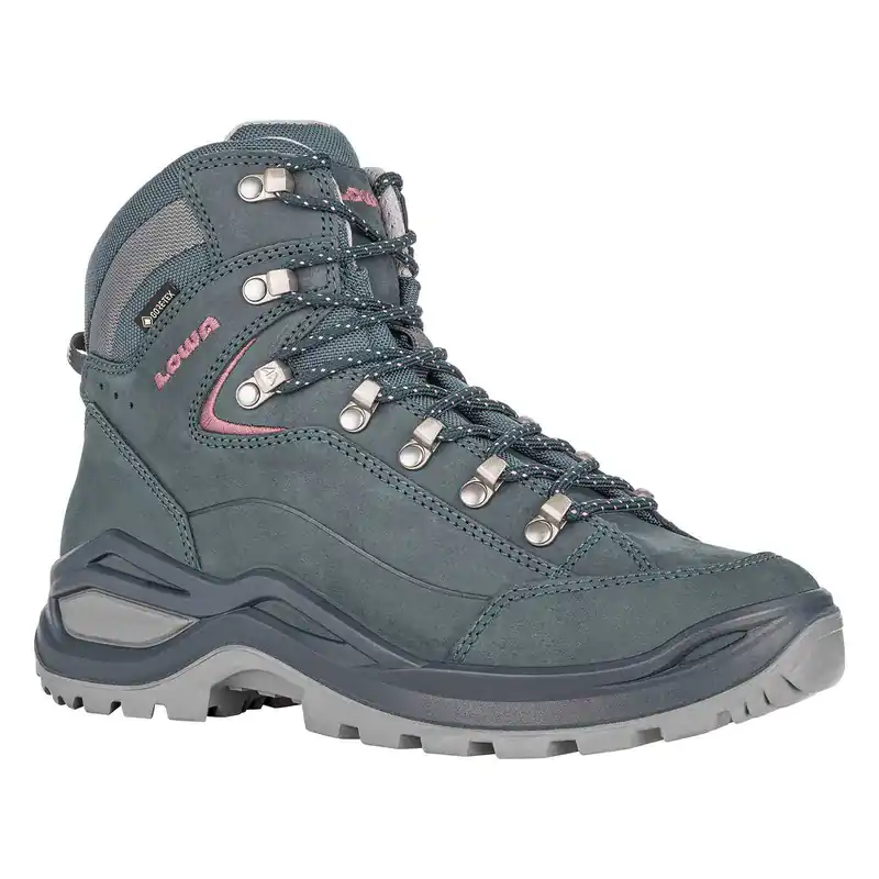 Top-Seller Lowa Renegade Evo GTX Mid Wanderschuhe Damen steelblue/old rose