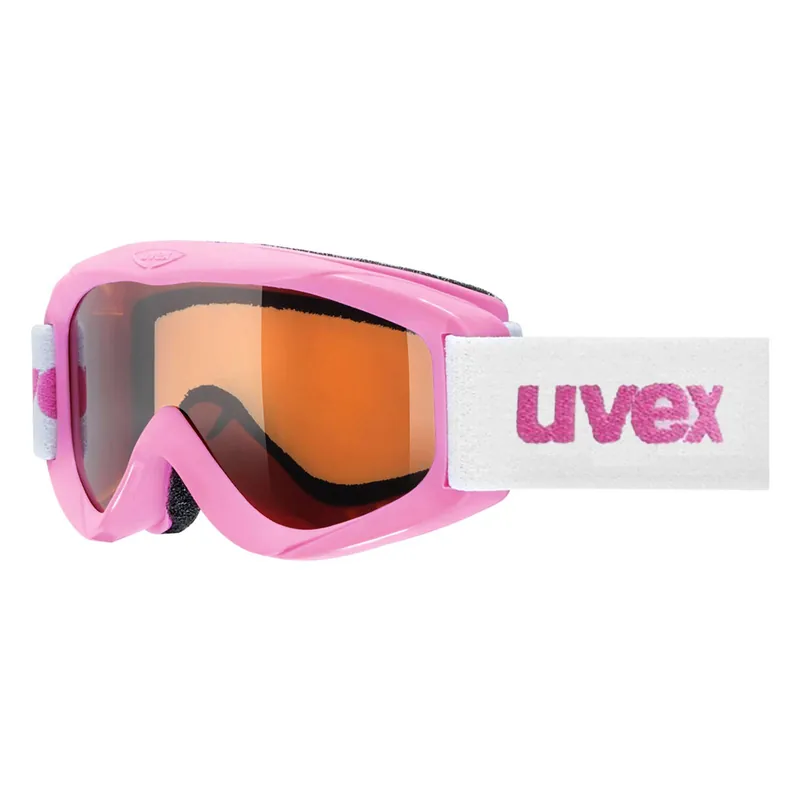 Letzte Chance uvex Goggle snowy pro Skibrille Kinder pink