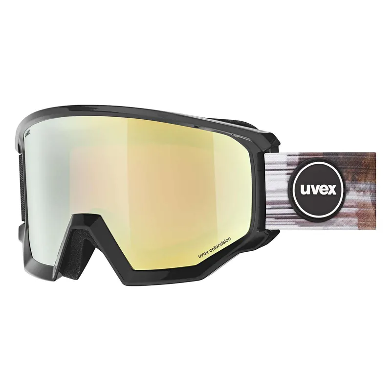 Abverkauf uvex Goggle Athletic CV Skibrille black