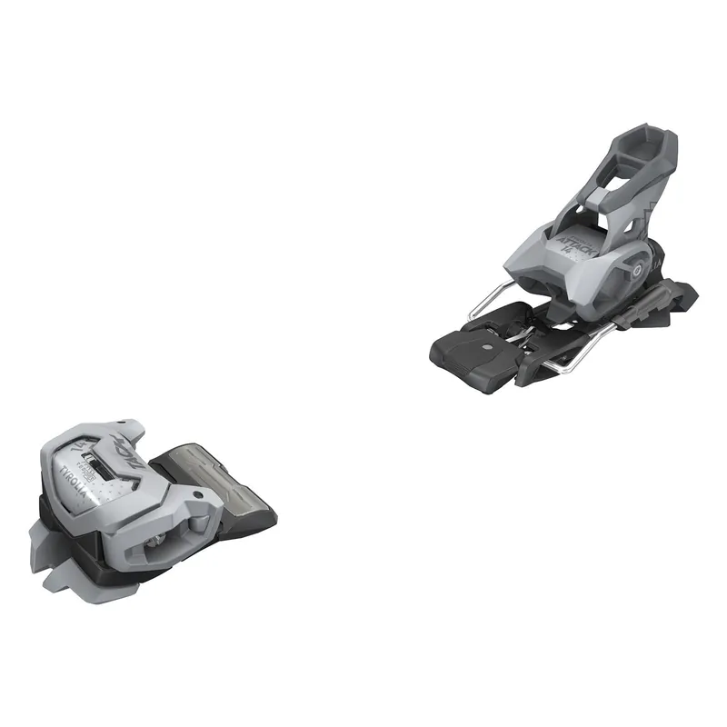 Neuheit Tyrolia Attack 14 GW Skibindung grey