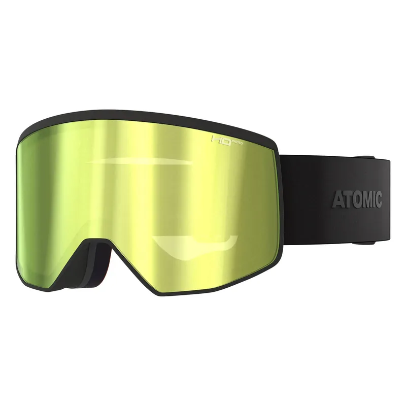 Atomic Goggle Four Pro L HD Photo Skibrille all black Abverkauf